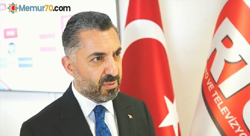 RTÜK Başkanı: Korkmadan görevime devam edeceğim