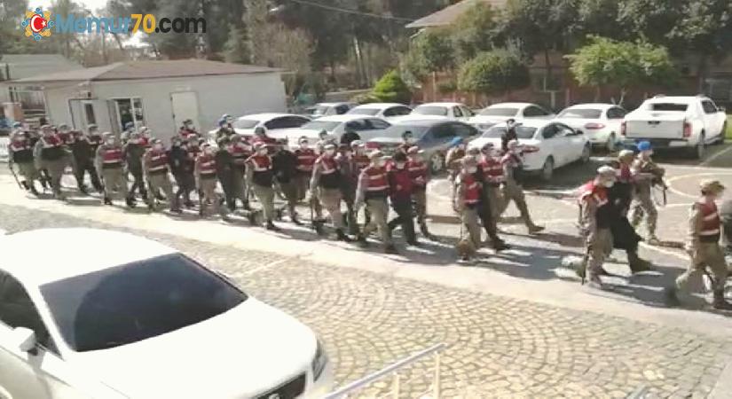 Şanlıurfa merkezli uyuşturucu operasyonunda 15 tutuklama