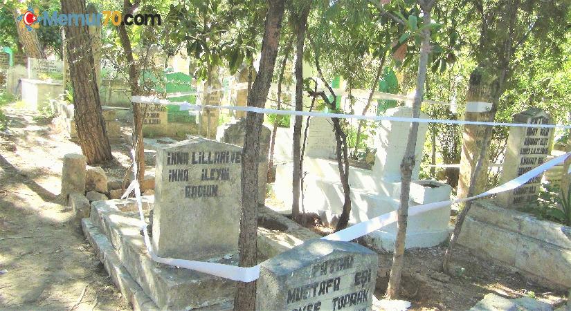 Şanlıurfa’da mezarlıkta usulsüz satış iddiası