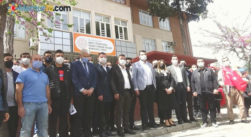 Şehide yapılan saygısızlık sonrasında tepkiler devam ediyor