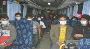 Siverek’te yabancı uyruklu kaçak göçmenler yakalandı