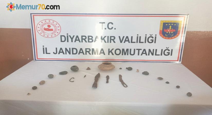 Tarihi eserleri satmak isterken suçüstü yakalandılar