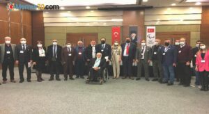 Türkiye Milli Paralimpik Komitesi Yönetim Kurulu güven tazeledi