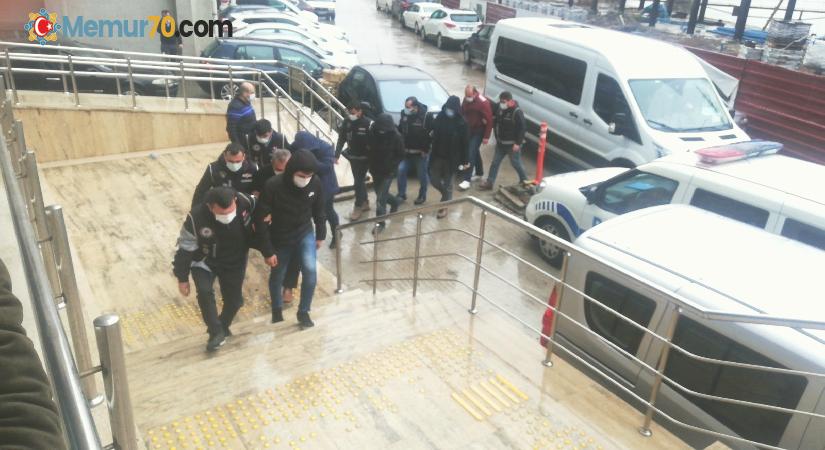 Zonguldak merkezli 8 ildeki FETÖ operasyonunda 9 şüpheli serbest bırakıldı