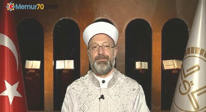 Ali Erbaş: İslamofobi, içinde ırkçılık barındıran bir İslam düşmanlığıdır