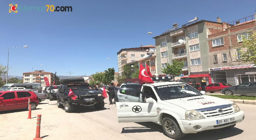 Amasya’dan İsrail’e tepki, Mescid-i Aksa’ya destek