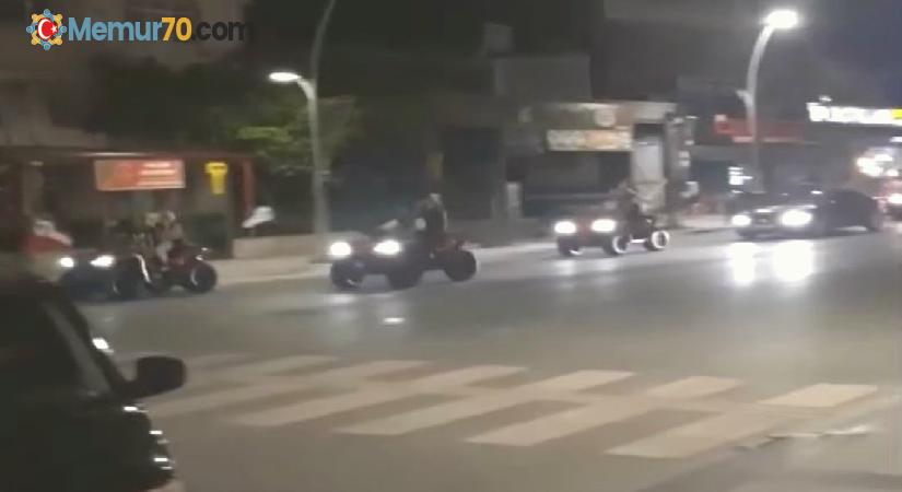 ATV’li şampiyonluk turu polise takıldı