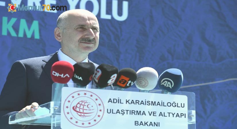 Bakan Karaismailoğlu: “Aynı anda 100’den fazla yayın kuruluşuna hizmet vermeye başlayan Çamlıca Kulesi’ hizmete açıyoruz”