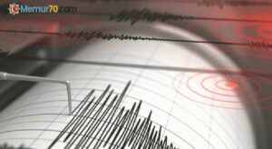 Bingöl’de 3.6 büyüklüğünde deprem meydana geldi