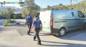 Bodrum’da bankaya ve zırhlı araçlara taşlı saldırı