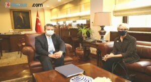 Dışişleri Bakan Yardımcısı Önal, ABD’li mevkidaşı Sherman ile görüştü