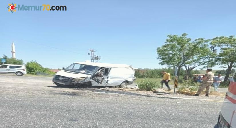 Diyarbakır’da kaza: 1 ölü, 3 yaralı