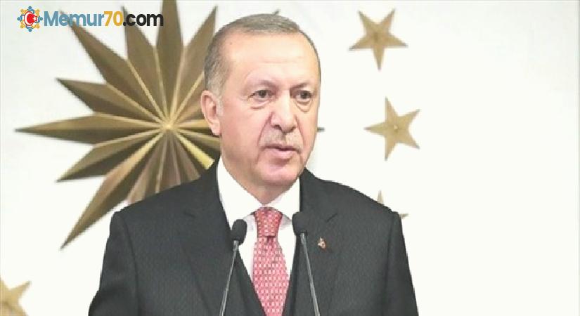 Erdoğan, şehit bekçinin ailesine başsağlığı mesajı gönderdi