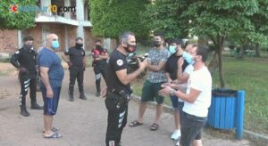 Hem kısıtlamayı ihlal etti hem kavga edip polise “Niye geç geliyorsunuz” dedi