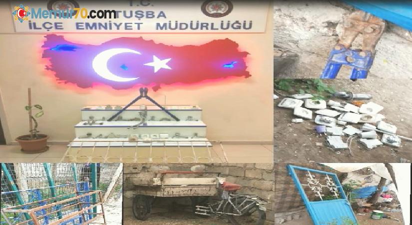 Hırsızlık şüphelisi 2 kişi tutuklandı