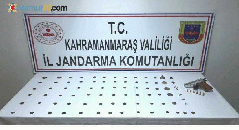 Kahramanmaraş’ta tarihi eser operasyonu