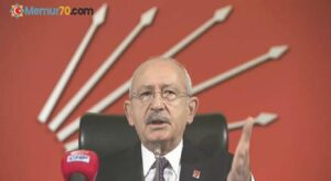 Kılıçdaroğlu: Belediye Kanunu’nun değişmesi lazım