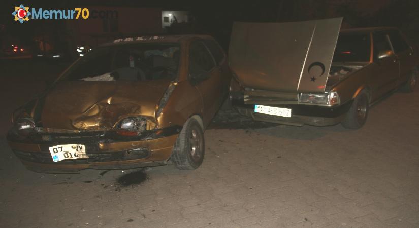 Konya’da otomobiller çarpıştı: 8 yaralı