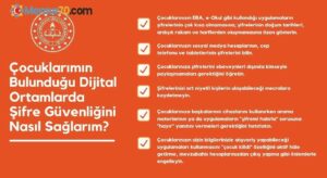 Milli Eğitim Bakanı Selçuk’tan ’Dünya Şifre Günü’nde uyarı