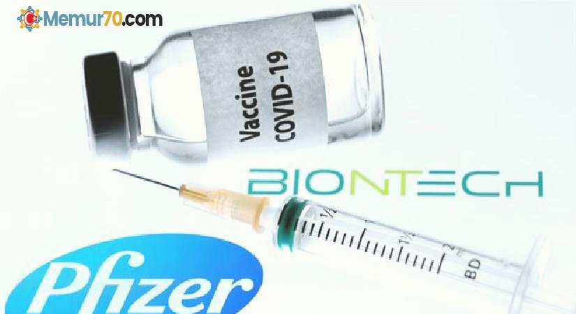 Pfizer/BioNTech’in Kovid-19 aşısının tam onayı için ABD’de başvuru yapıldı