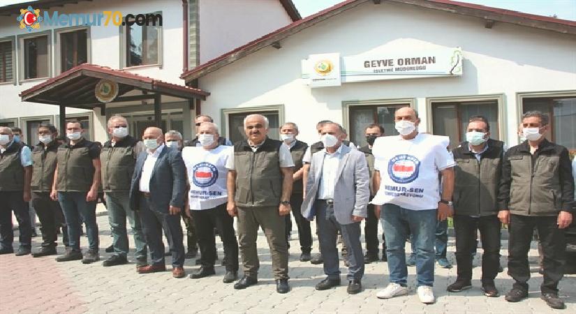 Sakarya’da iki orman görevlisi darp edildi