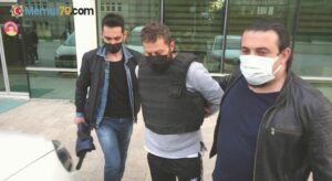 Samsun’da silahlı çatışmada 1 kişiyi öldüren şahıs çelik yelekle cezaevine götürüldü