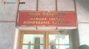 Şehit öğretmen Şenay Aybüke Yalçın’ın ismi BAÜN’de yaşayacak