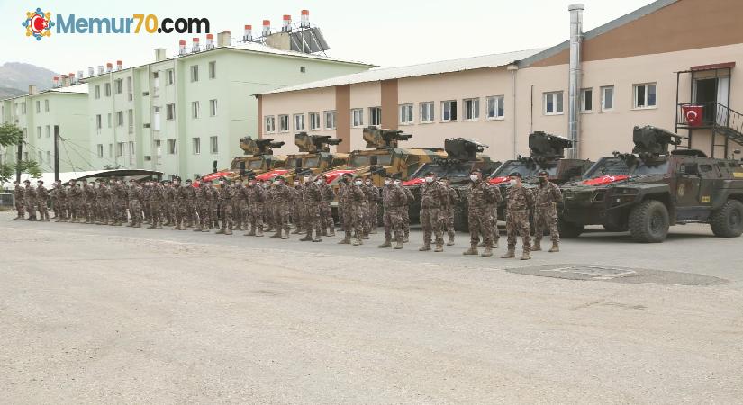 Tunceli’den PÖH’ler dualarla Suriye’ye uğurlandı