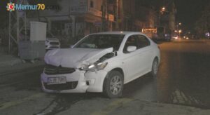 Ümraniye’de otomobil ile hafif ticari araç çarpıştı: 5 yaralı