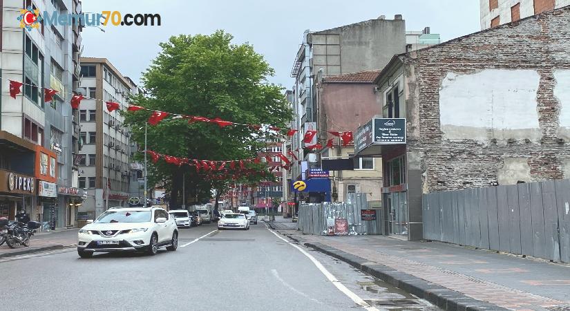 Zonguldak’ta sessizlik hakim