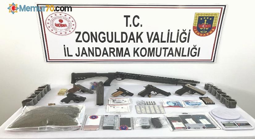 Zonguldak’ta uyuşturucu operasyonu: 6 gözaltı