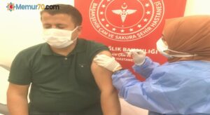 45 yaş ve üzeri vatandaşlar için aşılama başladı