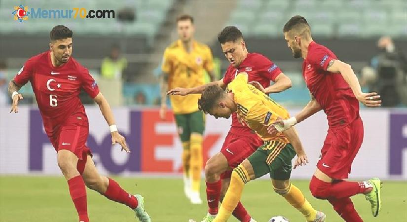 A Milli Futbol Takımı, Galler’e 2-0 yenildi