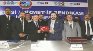Ağrı belediye işçilerinin maaşına zam yapıldı