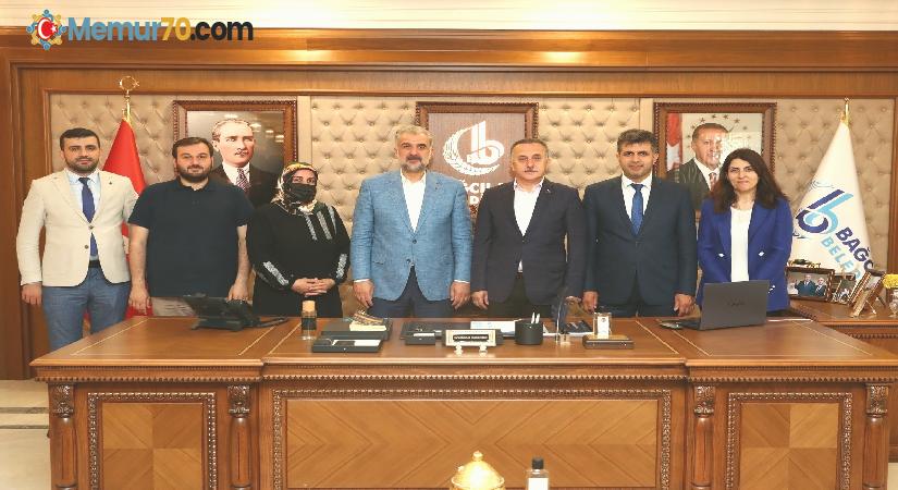 AK Parti İstanbul İl Başkanı Osman Nuri Kabaktepe, Bağcılar’ı ziyaret etti