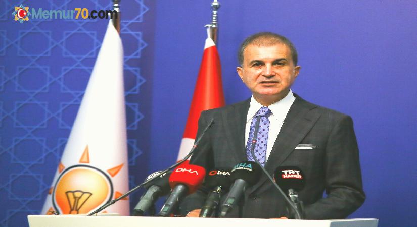 AK Parti Sözcüsü Çelik: “Hiçbir şey olmamış gibi yalana devam ediyorlar”