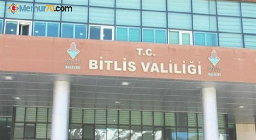 Bitlis’te 12 köy ve mezralarında sokağa çıkma yasağı ilan edildi