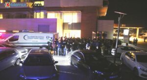Bodrum’da şehit düşen polis memuru gözyaşları içerisinde uğurlandı
