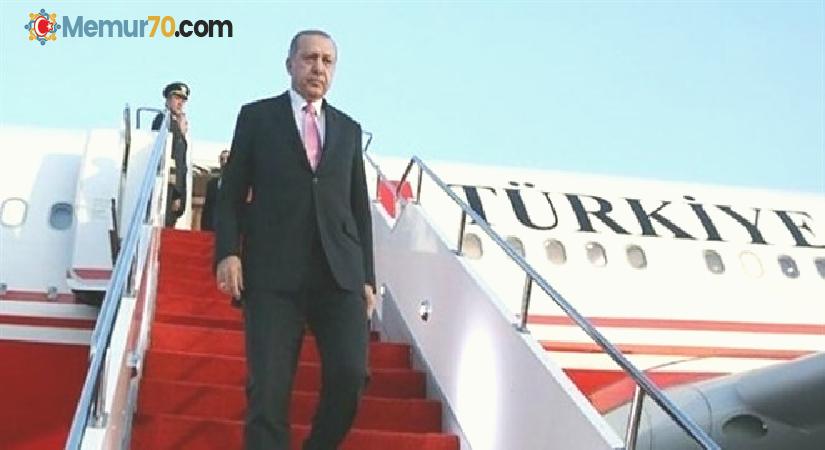 Cumhurbaşkanı Erdoğan Belçika’ya geldi