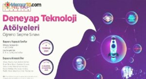 ‘Deneyap Teknoloji Atölyeleri’ne başvurular sürüyor