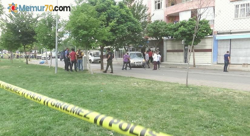 Diyarbakır’da iki grup arasında silahlı sopalı kavga:1 ölü, 15 yaralı