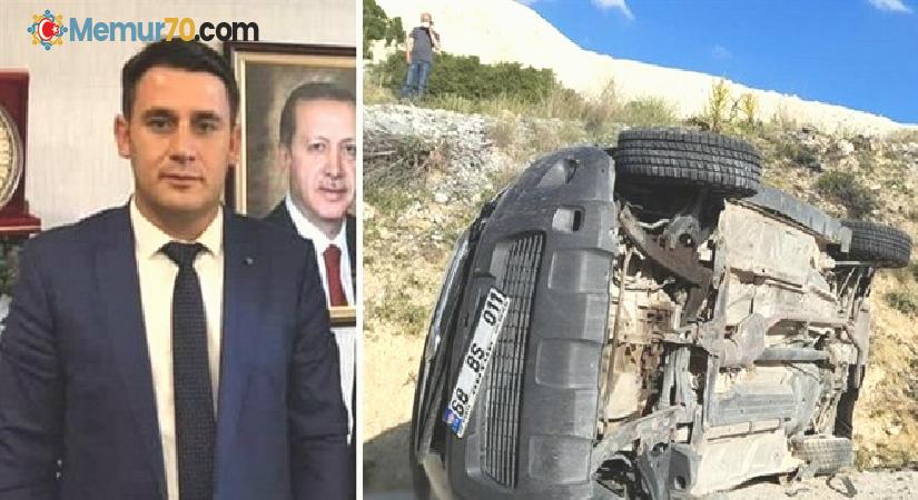 DSİ Şube Müdürü trafik kazasında hayatını kaybetti