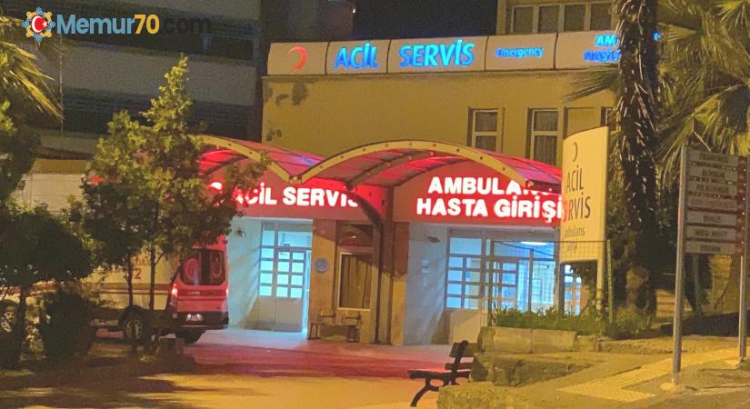 Düğünde tavuklu pilav yiyen 8 kişi hastanelik oldu