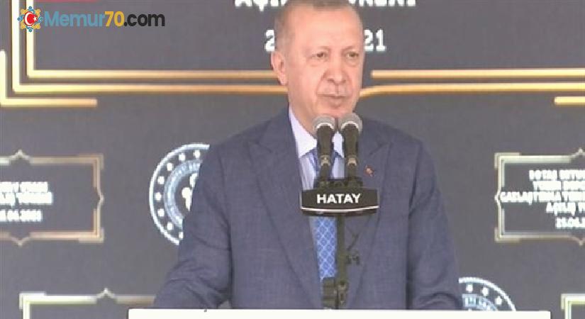 Erdoğan: Tescilli Türkiye düşmanlarının peşine düşenlerin sonu hüsran