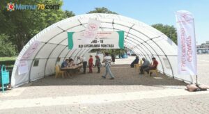 Gaziantep’te günlük 35 bin kişi aşılanıyor