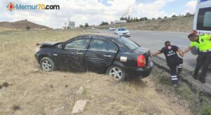 Kırıkkale’de trafik kazası: 4 yaralı