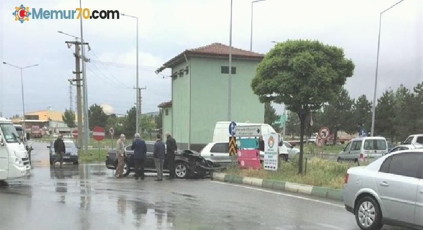 KSBÜ Rektörü Kavuncu kaza geçirdi