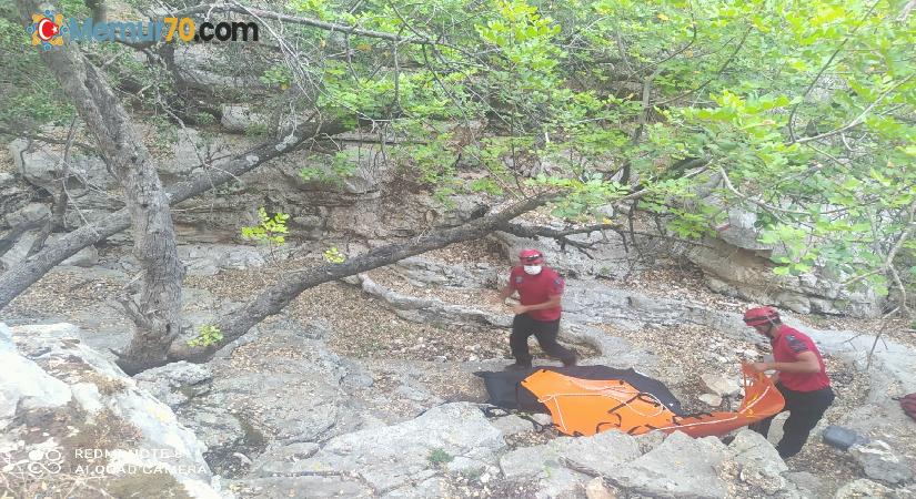 Likya yolunda yürüyüp yapan gurbetçi, kayalıklardan düşerek hayatını kaybetti