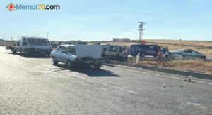 Nizip’te trafik kazası: 5 yaralı