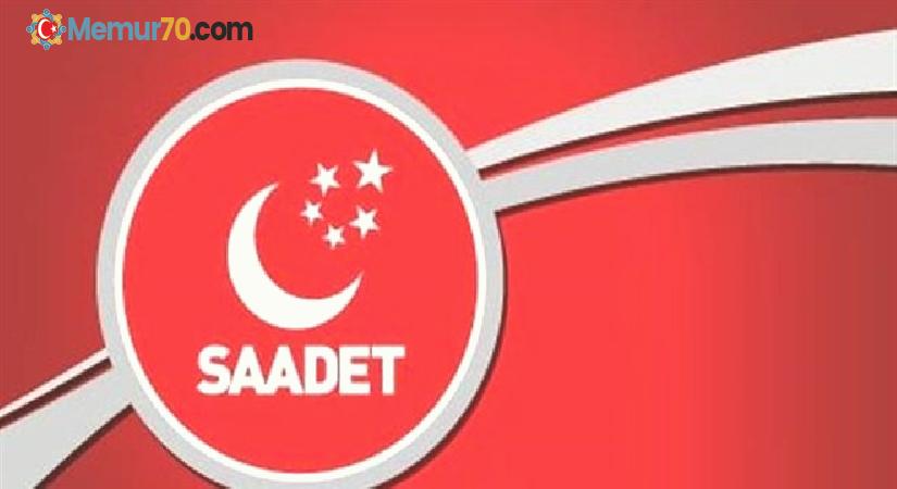 Saadet’te yüksek gerilim başladı